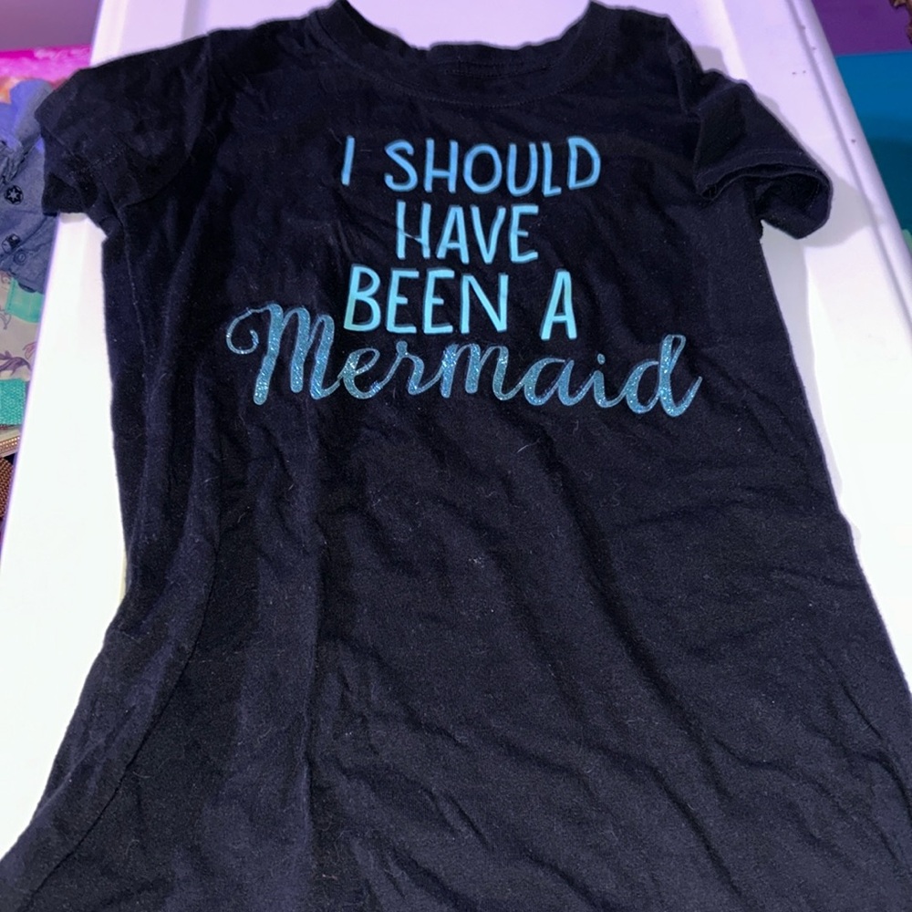 HP🎊“I Should Have Been A Mermaid “ Tshirt